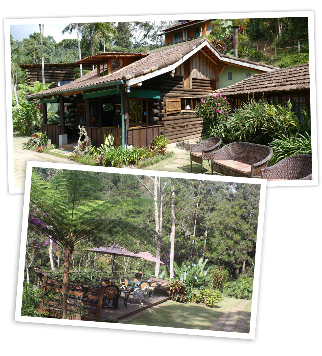 Eco Lodge Itororó Main House and Varanda