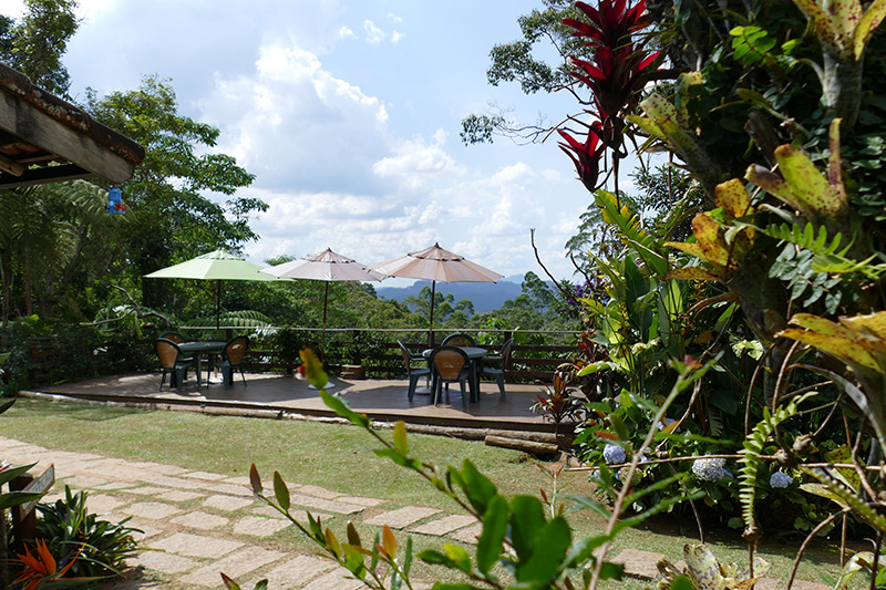 Eco Lodge Itororo Varanda